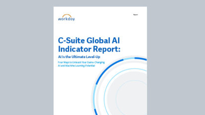 C-Suite Global AI Indicator Report: AI Is the Ultimate Level-Up