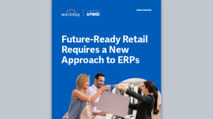 Future-Ready Retail Requires a New Approach to ERPs
