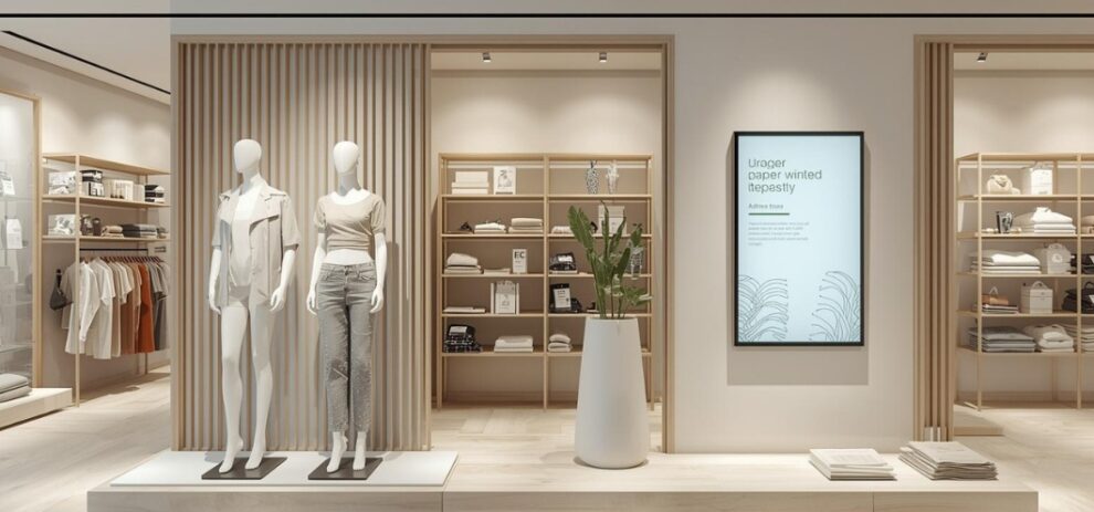 How Green Can Your Visual Merchandising Get