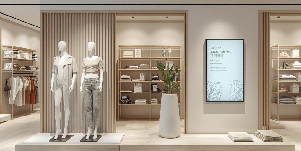 How Green Can Your Visual Merchandising Get