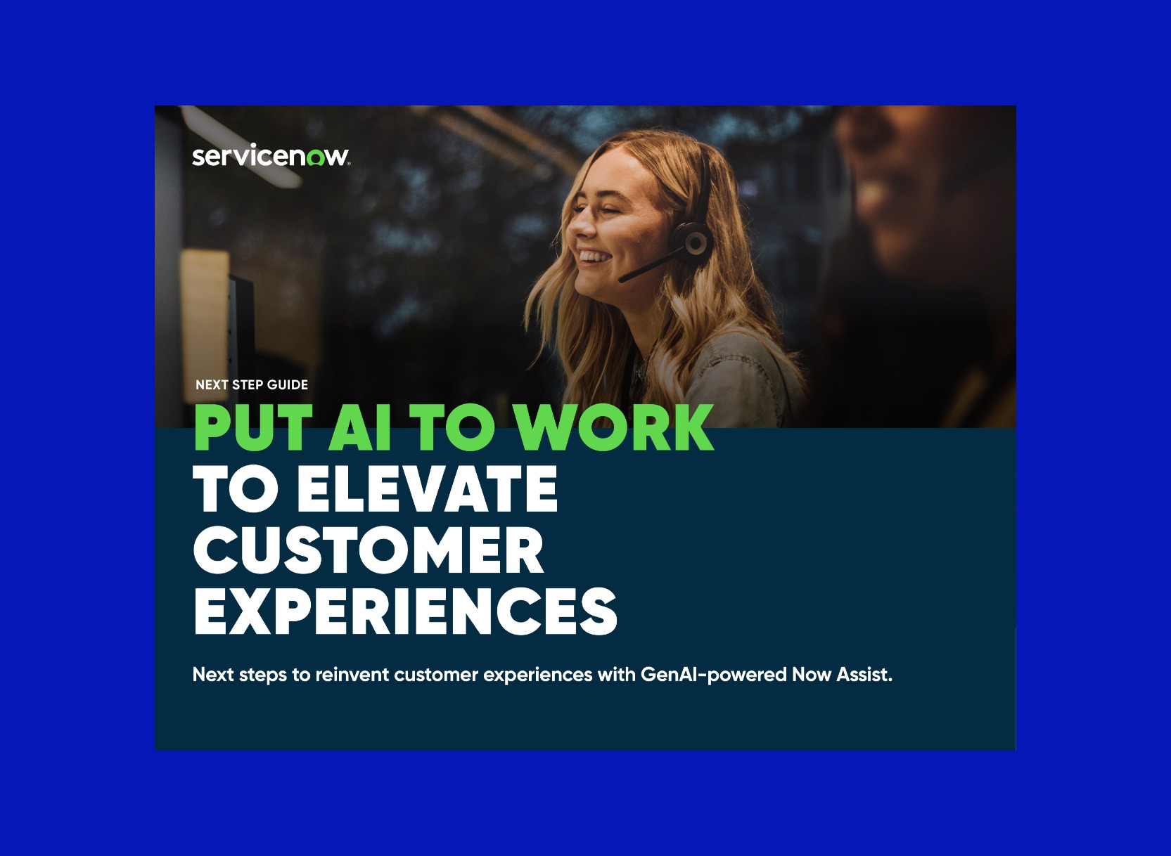 Put AI to Work to Elevate Customer Experiences
