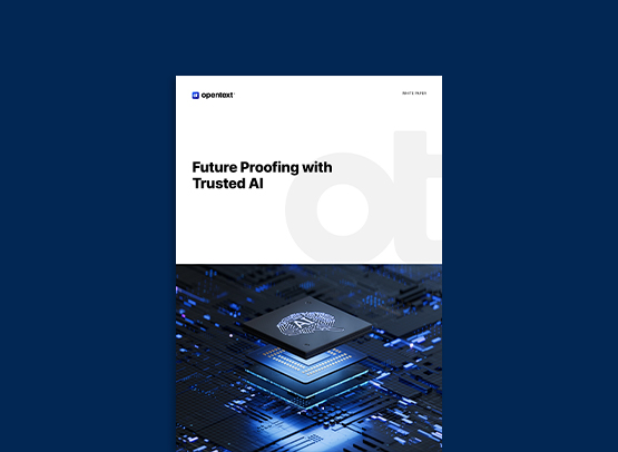 Future Proofing with Trusted AI