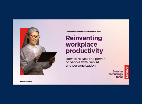 Reinventing Workplace Productivity